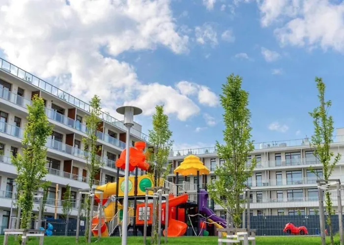 Zlota Perla Ku Morzu Apartmán Sianożęty